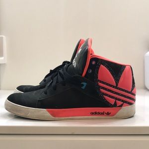 Adidas high top shoes